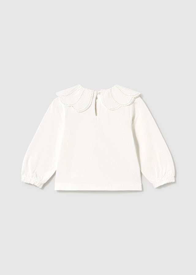 L/S T-Shirt | Natural 2091
