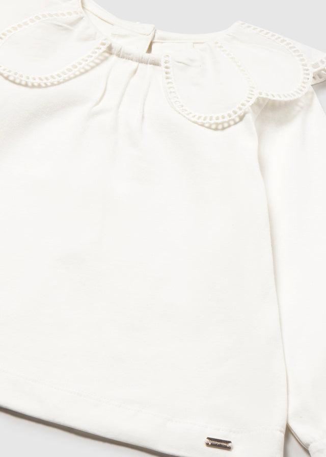 L/S T-Shirt | Natural 2091
