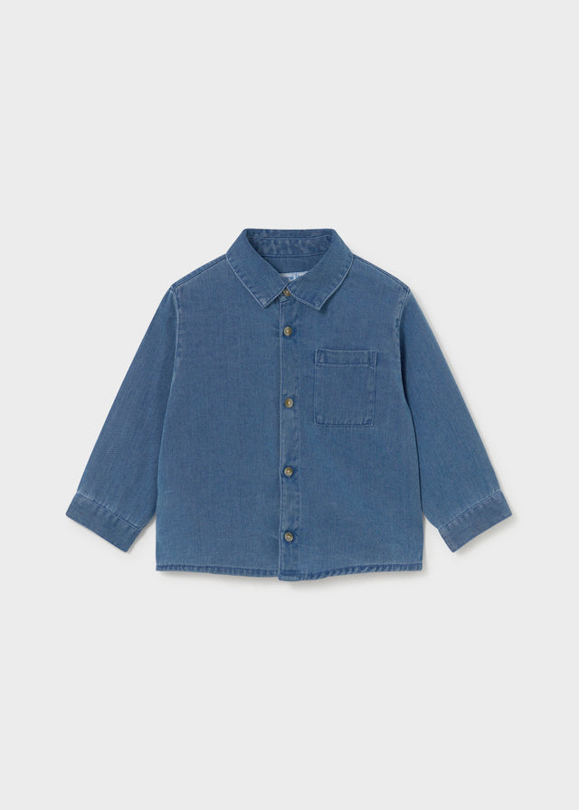 L/S Denim Shirt | 2109