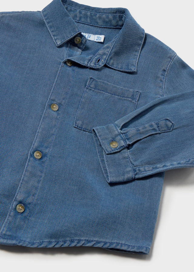 L/S Denim Shirt | 2109