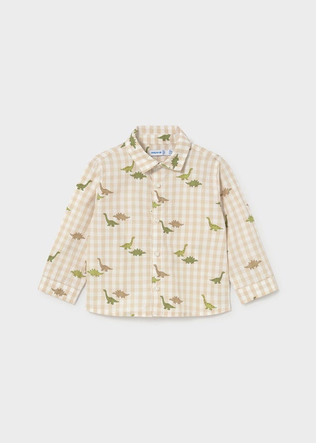 L/S Shirt | Olive Gree #2110