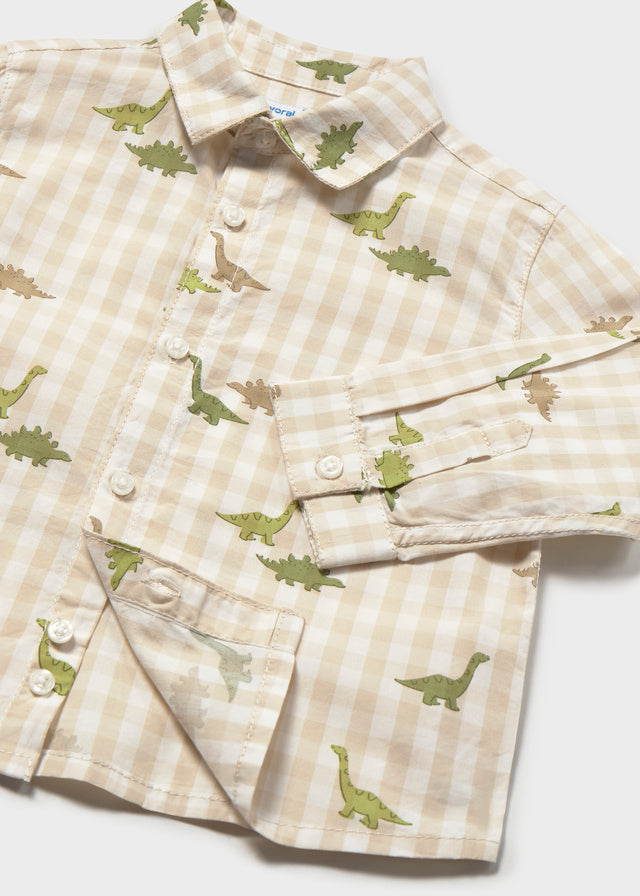 L/S Shirt | Olive Gree #2110