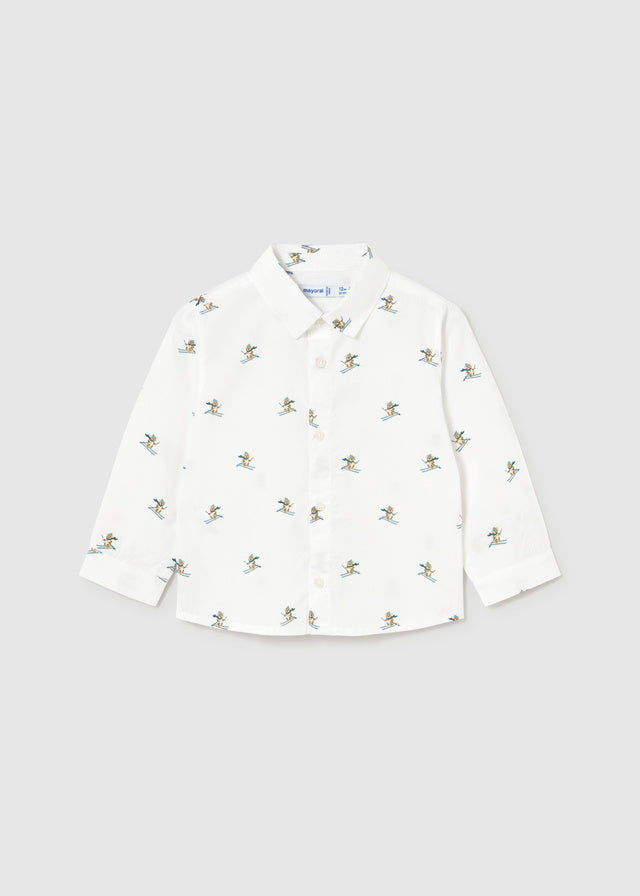 L/S Shirt | Skier #2110