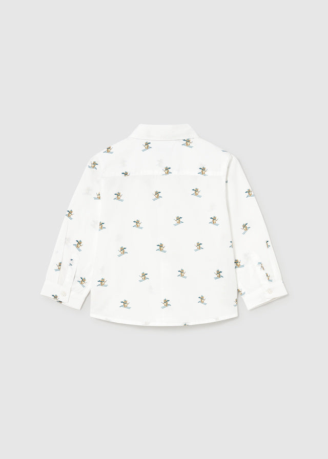 L/S Shirt | Skier #2110