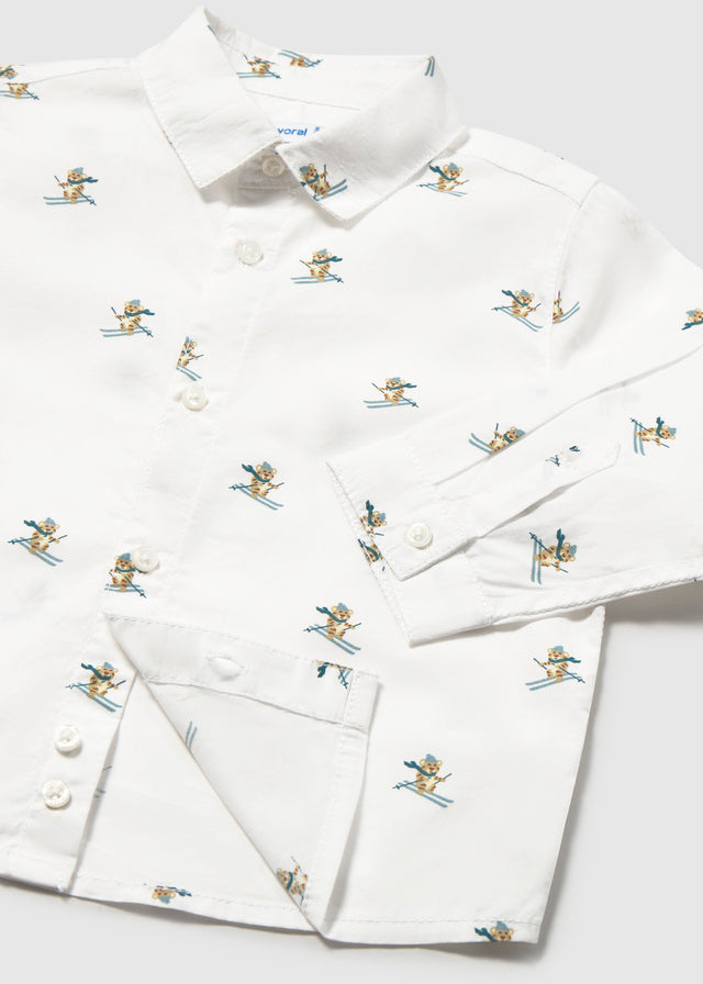 L/S Shirt | Skier #2110