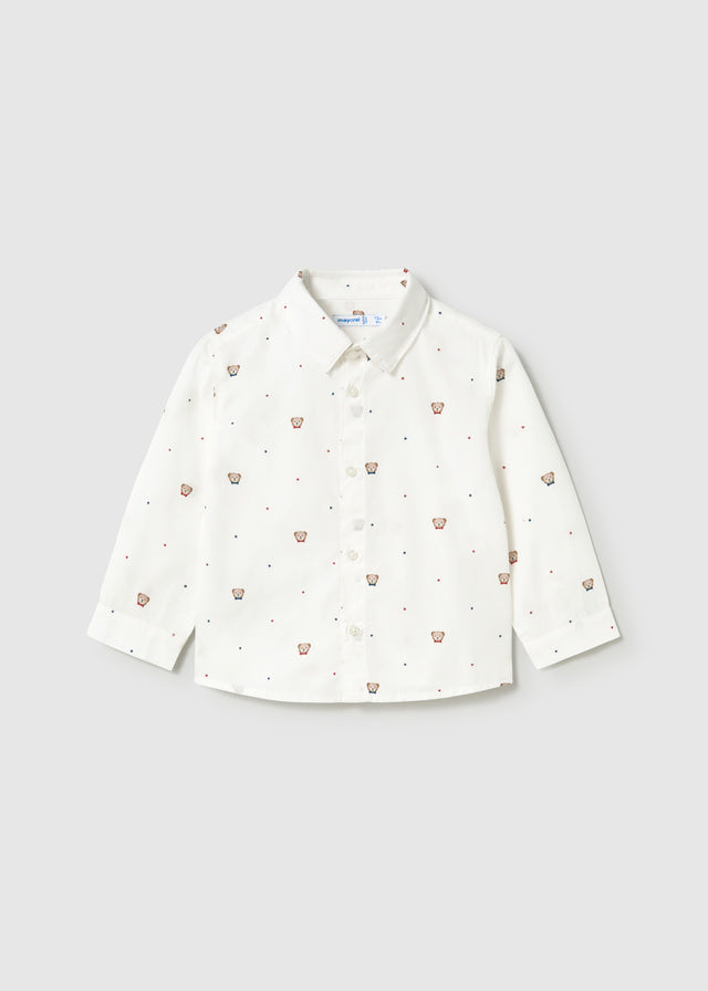 L/S Shirt | Faces #2110