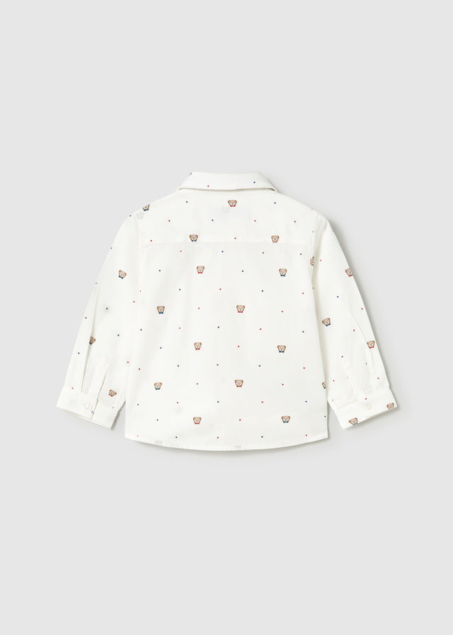 L/S Shirt | Faces #2110