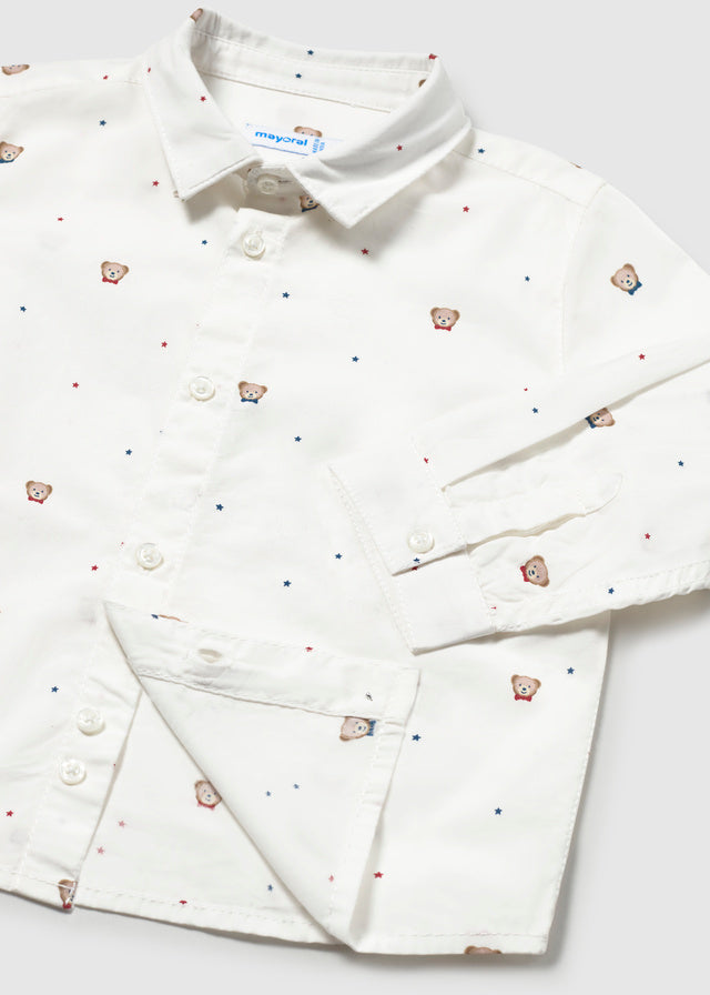 L/S Shirt | Faces #2110
