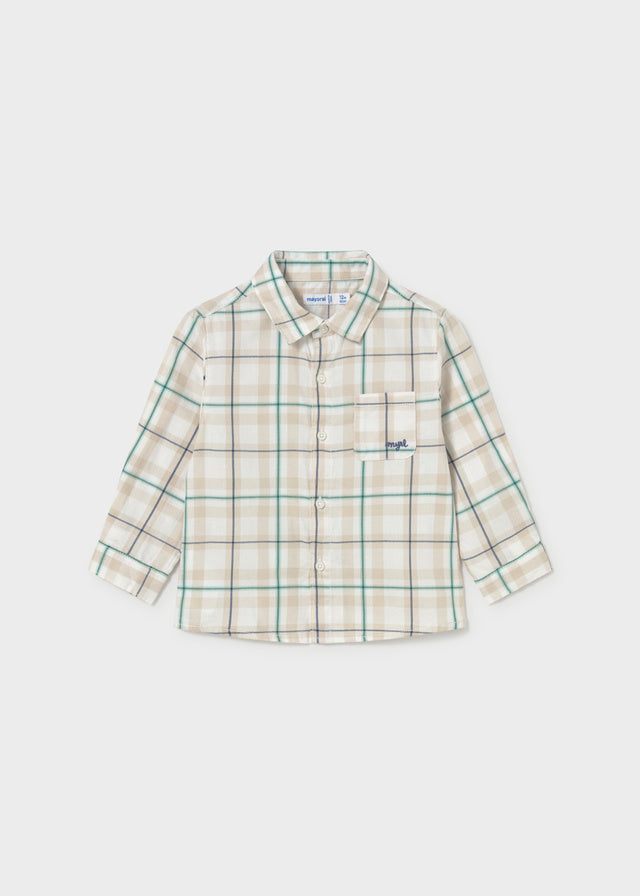 L/S Checked Shirt | Acacia 2112