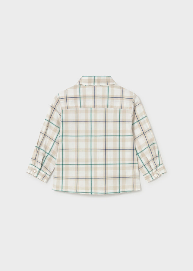 L/S Checked Shirt | Acacia 2112