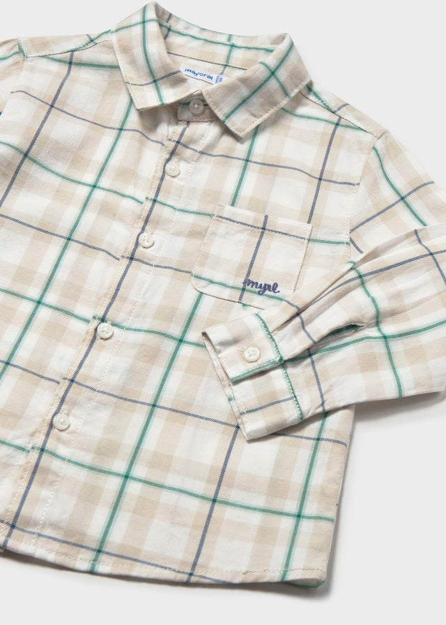 L/S Checked Shirt | Acacia 2112