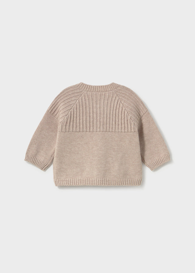 Knitting Pullover | H. Mocha #2304