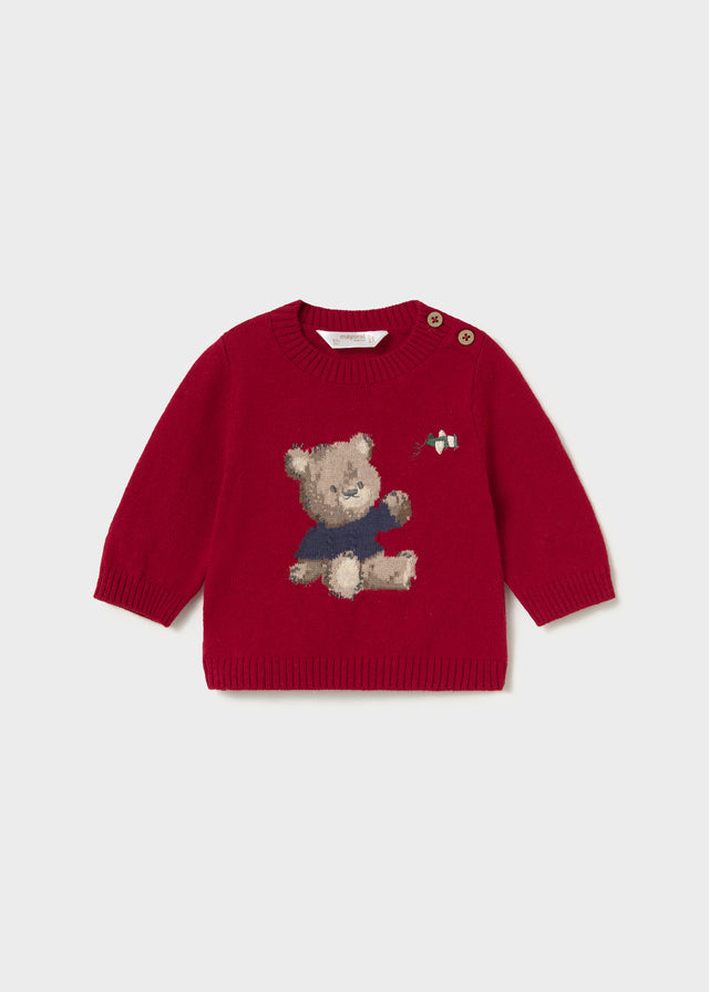 Sweater | Red 2369