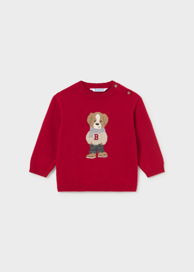 Character Sweater | Red 2377