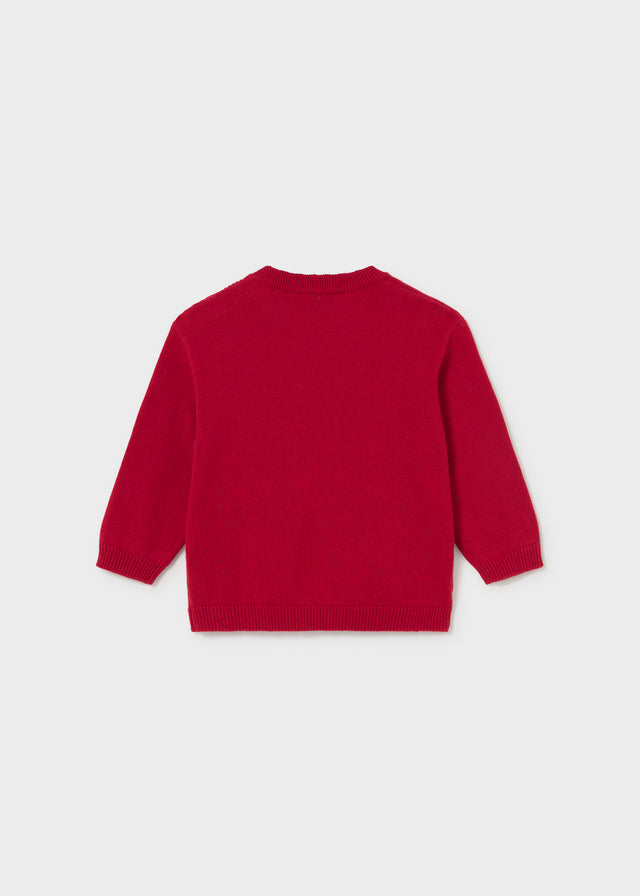 Character Sweater | Red 2377