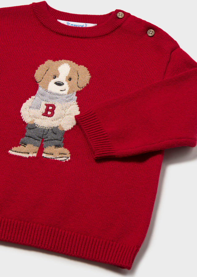 Character Sweater | Red 2377