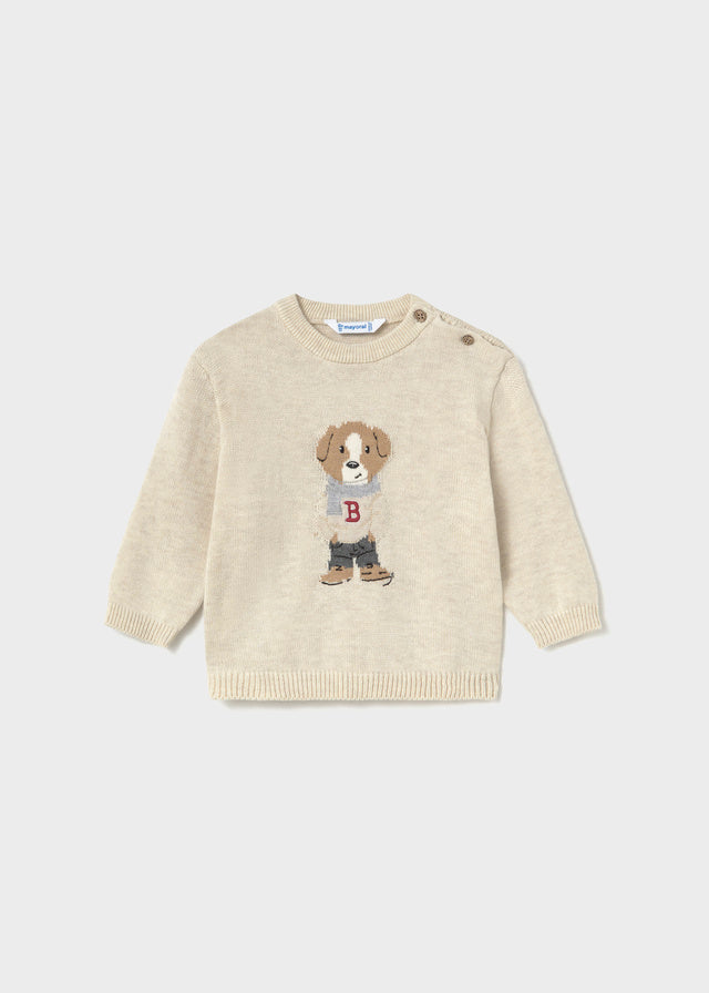 Character Intarsia Sweater | H. Stone 2377