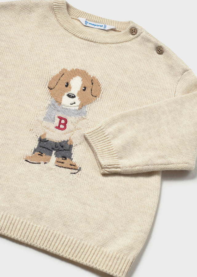 Character Intarsia Sweater | H. Stone 2377