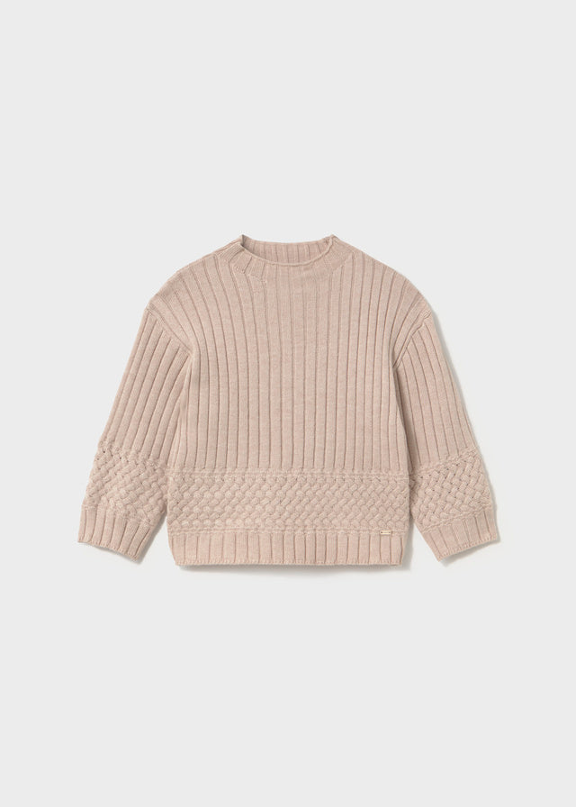 Textured Jumper | Seed 2382