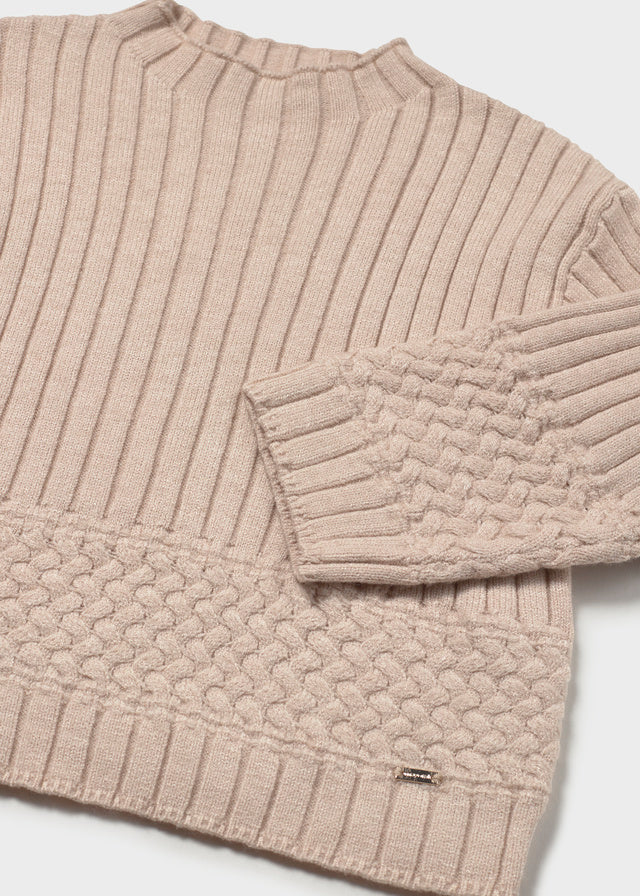 Textured Jumper | Seed 2382