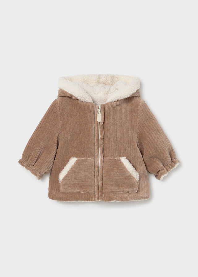 Reversible Coat | Truffle 2412