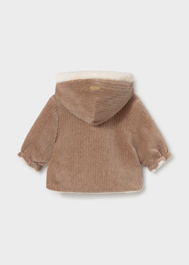 Reversible Coat | Truffle 2412