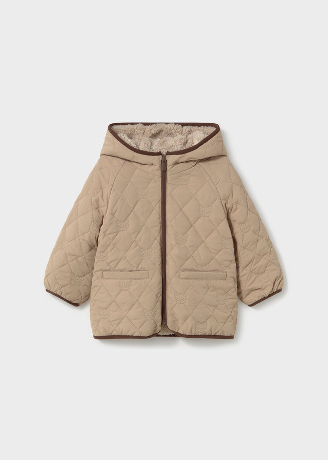 Reversible Shearling Coat | Hazelnut 2424