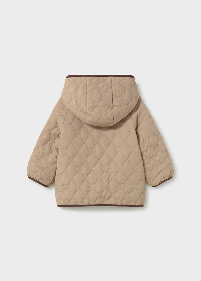 Reversible Shearling Coat | Hazelnut 2424