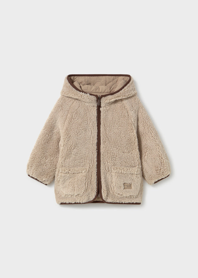 Reversible Shearling Coat | Hazelnut 2424
