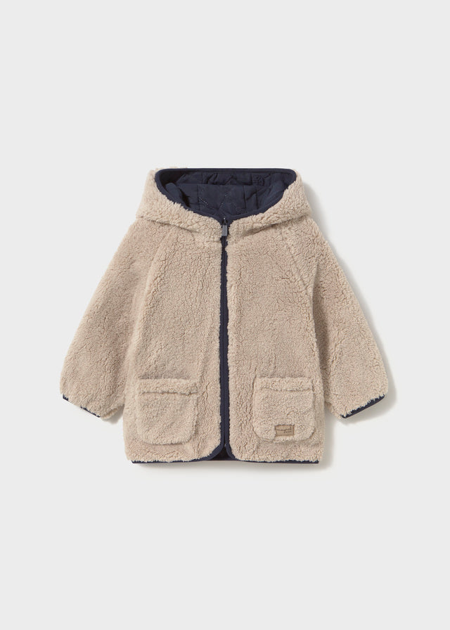 Reversible Shearling Coat 2424