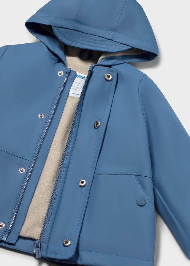 Rain Coat | Indigo #2432
