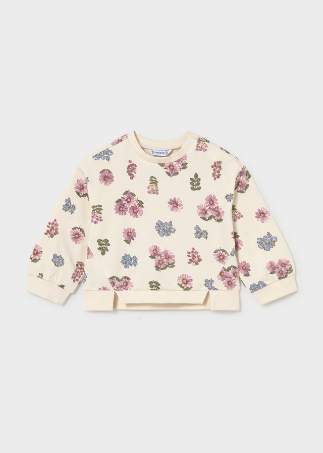 Fleece Pullover | Soy 2433