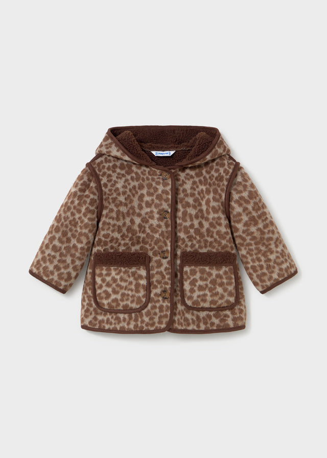 Jacquard Coat | Walnut #2434