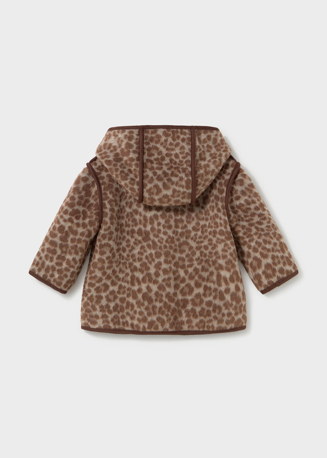 Jacquard Coat | Walnut #2434