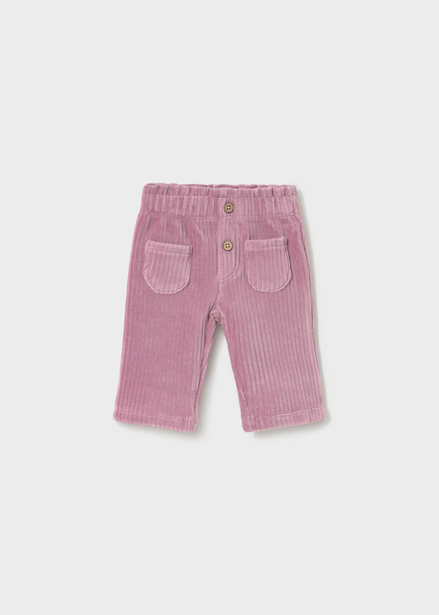 Corduroy Trouser | Grape #2509