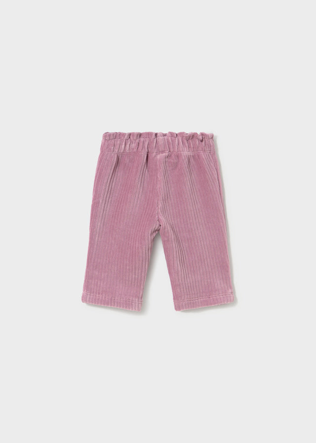 Corduroy Trouser | Grape #2509