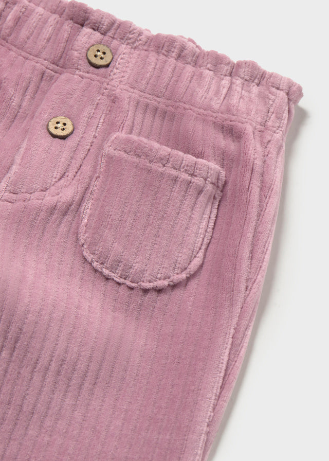 Corduroy Trouser | Grape #2509