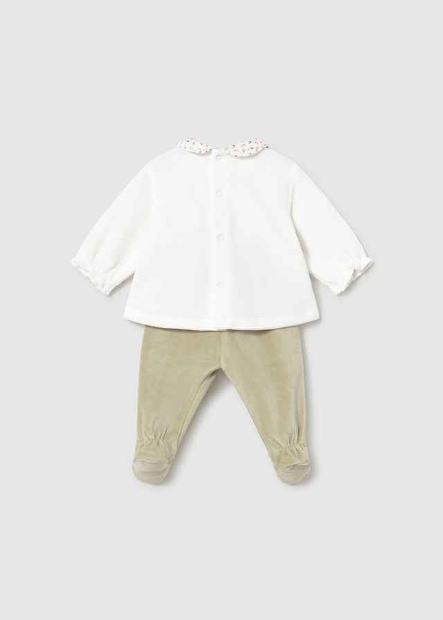 Velour Leg Warmer Set | Bayleaf #2512