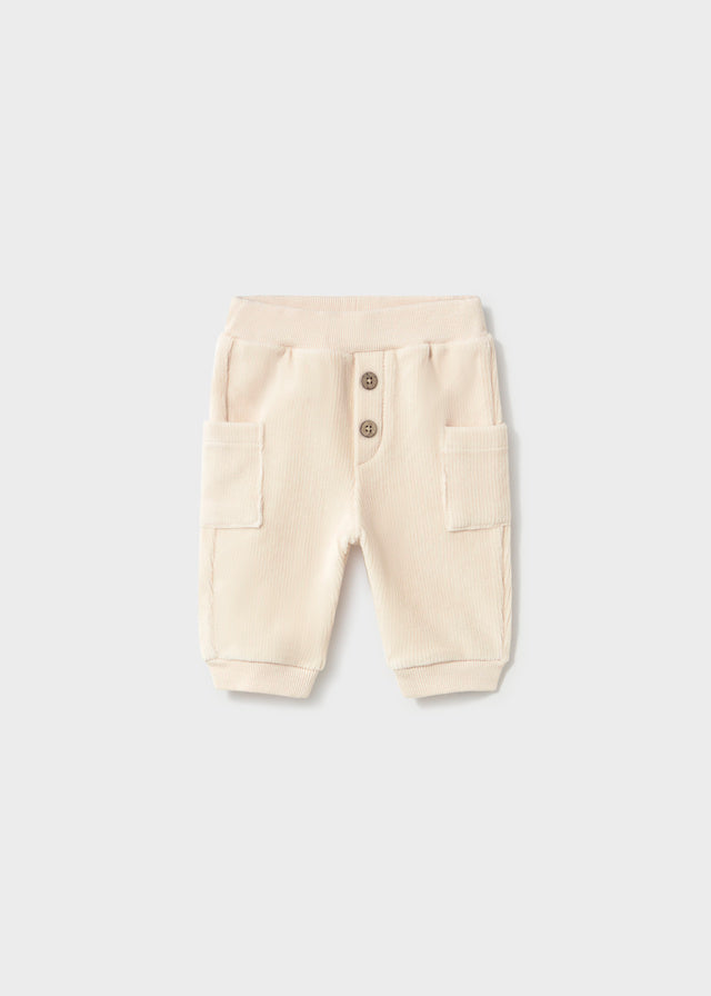Knit Pants | White #2530