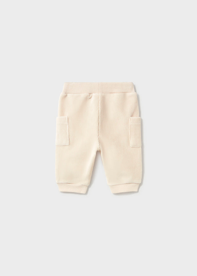 Knit Pants | White #2530