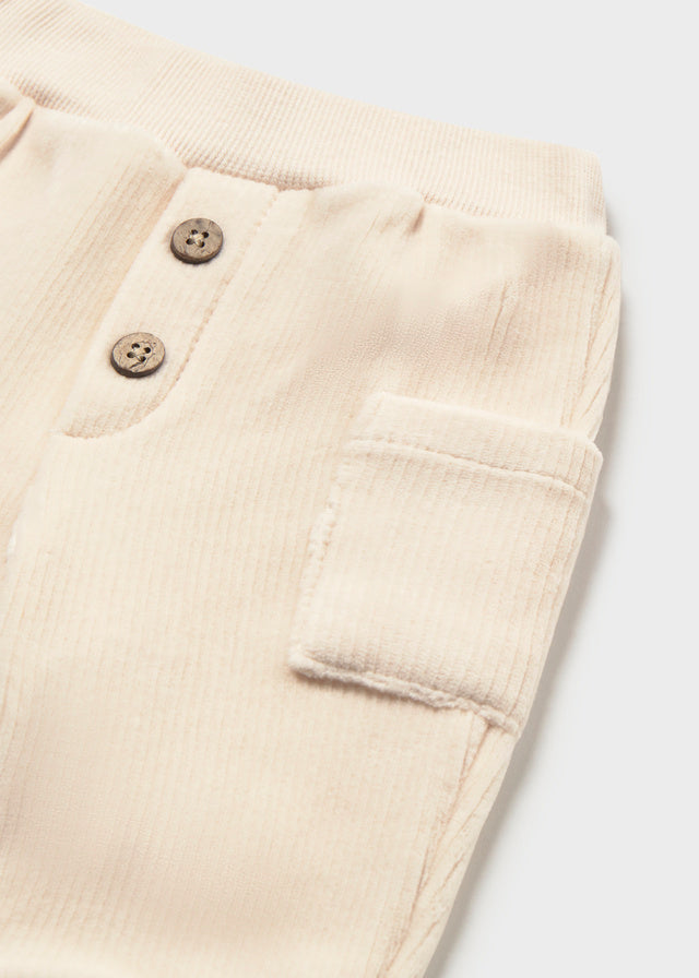 Knit Pants | White #2530