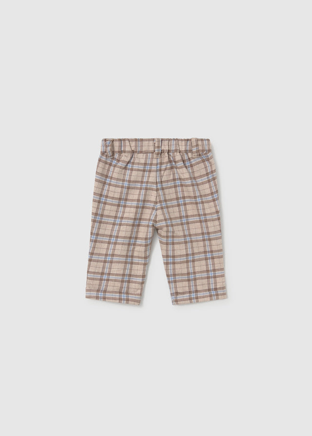 Pants, Cardigan Shirt Set | Brown 2531
