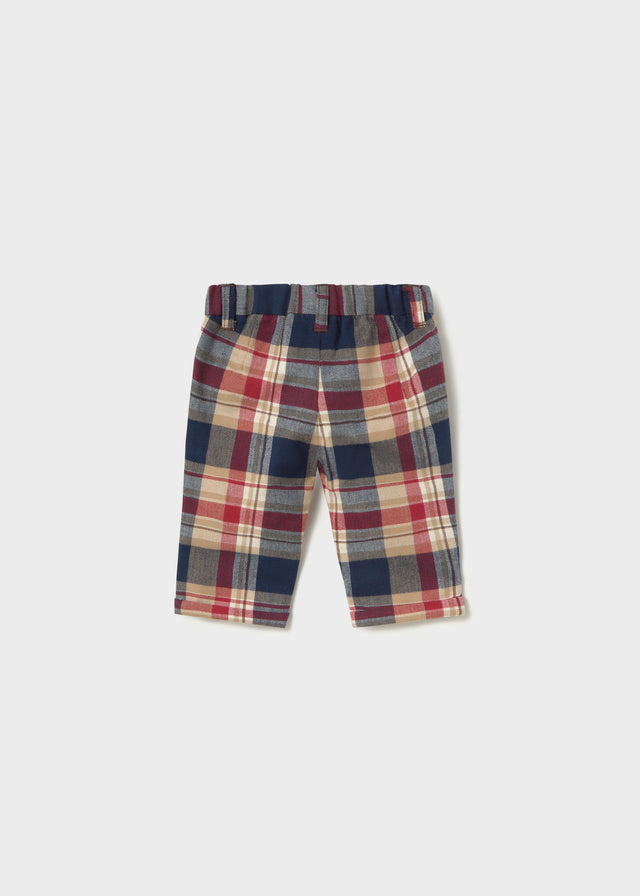 Pants And Cardigan Shirt Set | Navy 2531