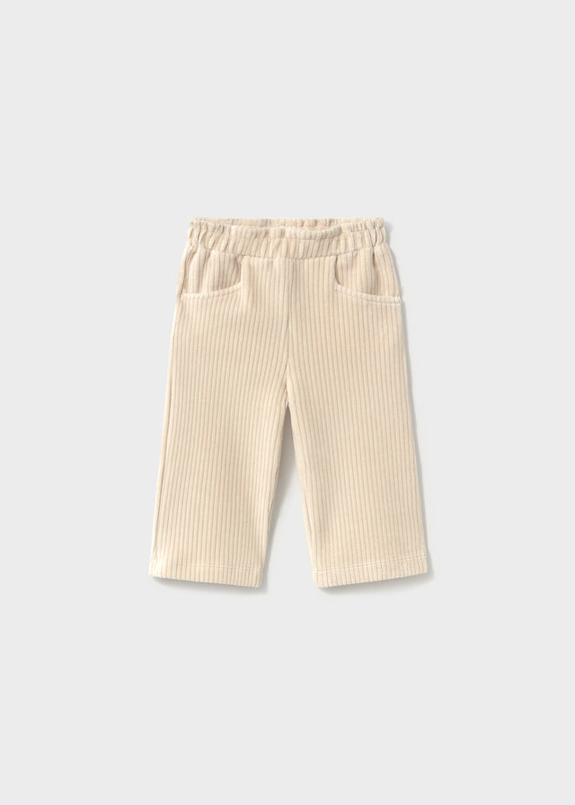 Knit Pants | Light Khak #2537
