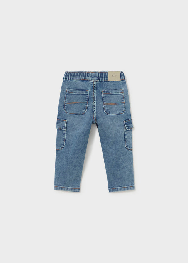 Denim Cargo Pants | 2540
