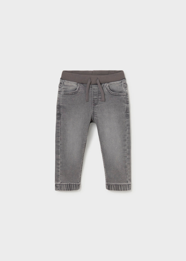 Denim Jogger Pants |2543