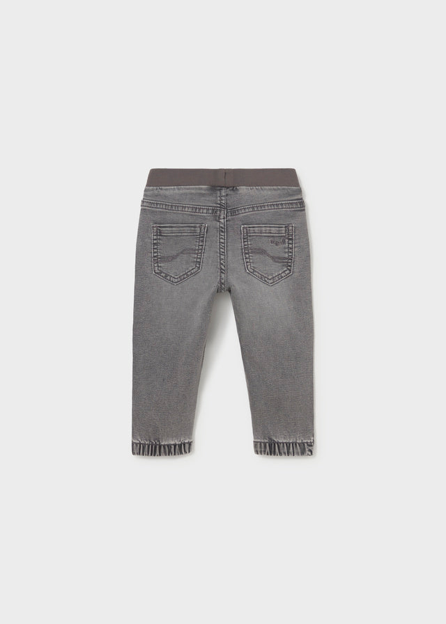 Denim Jogger Pants |2543