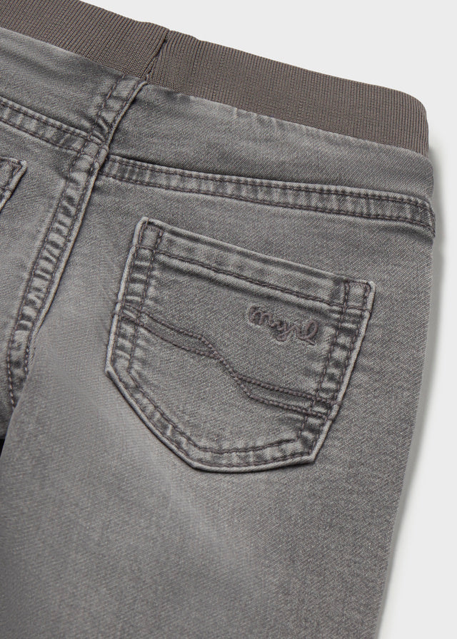 Denim Jogger Pants |2543