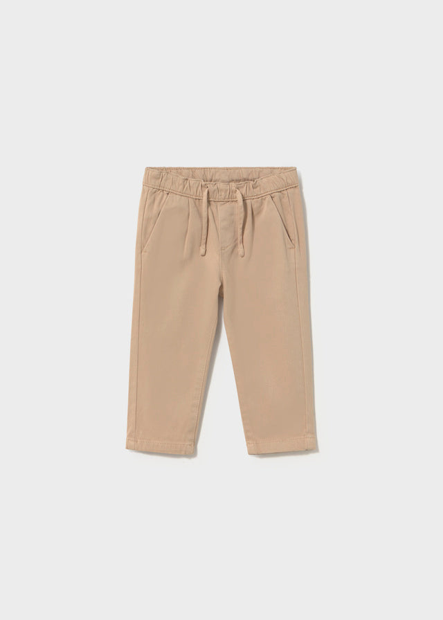Jogger Chino Trousers | Hazelnut #2548
