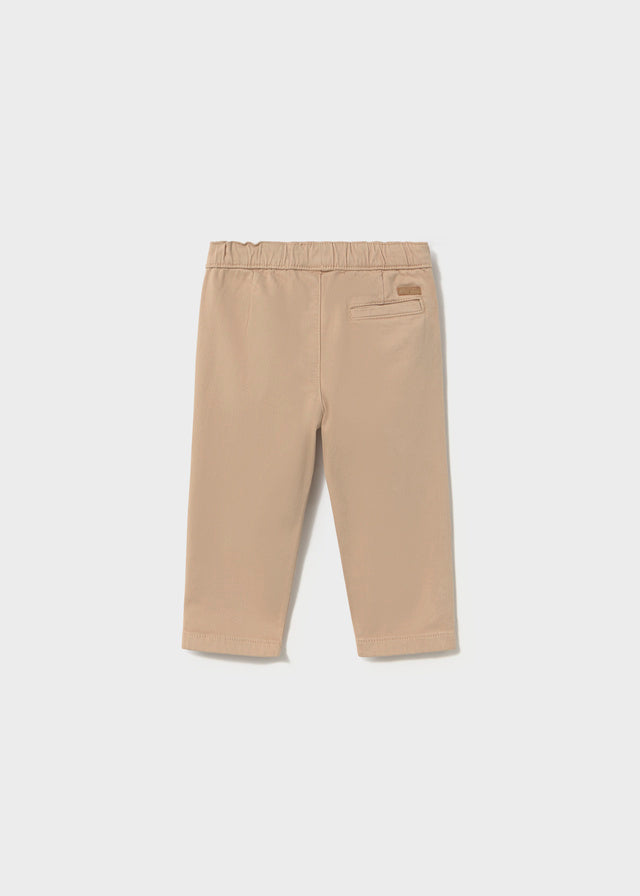Jogger Chino Trousers | Hazelnut #2548